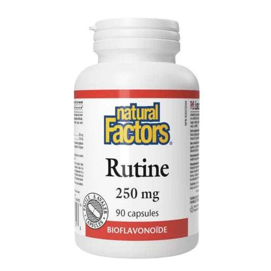Natural Factors Rutine - 250 mg