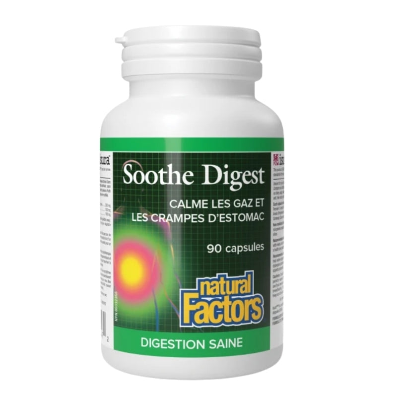 Natural Factors Soothe Digest
