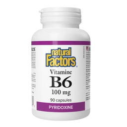 Natural Factors Vitamine B6 - 100 mg