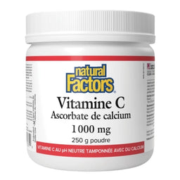 Natural Factors Vitamine C Cristaux en poudre - 1 000 mg