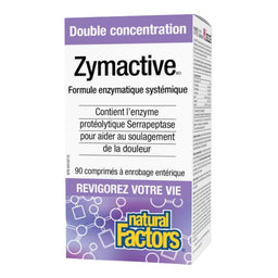 Natural Factors Zymactive Double Concentration