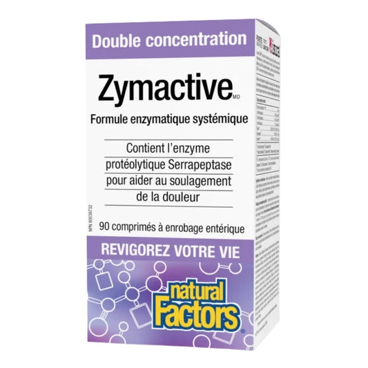 Natural Factors Zymactive Double Concentration