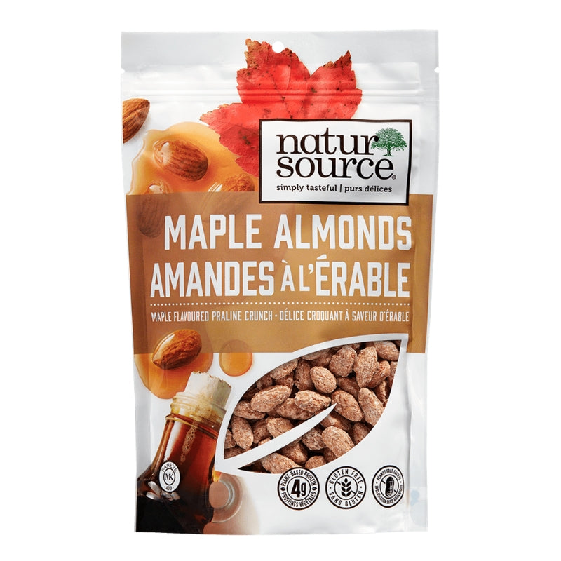 Maple almonds