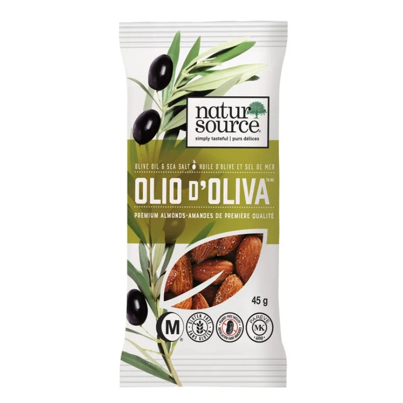 Amande - Huile olive et sel de mer