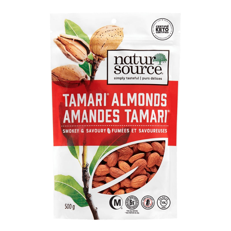 Nature Source - Amandes tamari - 500 g