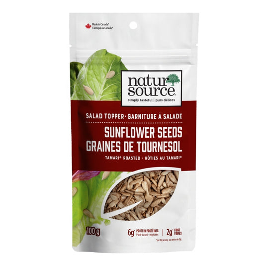 Nature Source  - Garniture à salade - Graines de tournesol rôties au tamari  - 100 g