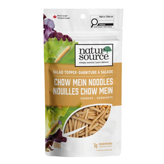Nature Source - Garniture à salade - Nouilles chow mein croquantes - 85 g