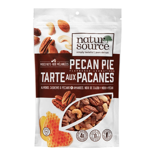 Nature Source - Mélange de noix - Tarte aux pacanes - 45 g