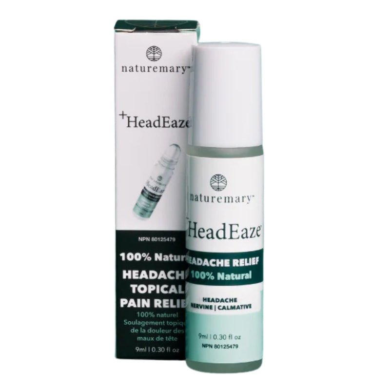 Naturemary - Soulagement topique maux de tête headeaze - 9 ml