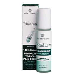 Naturemary - Soulagement topique maux de tête headeaze - 9 ml
