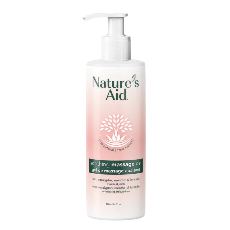 Nature's Aid - Gel de massage apaisant - 120 ml