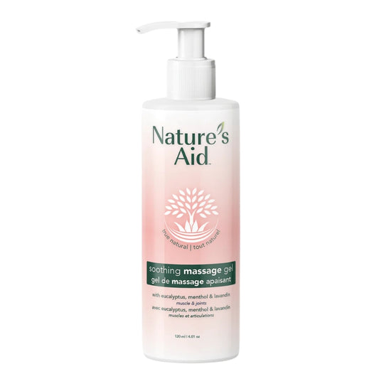 Nature's Aid - Gel de massage apaisant - 120 ml