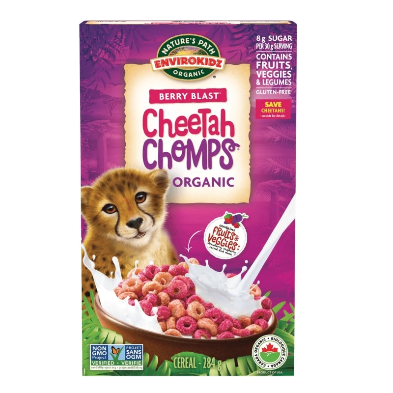 Nature's Path Céréales envirokidz - Cheetah Chomps