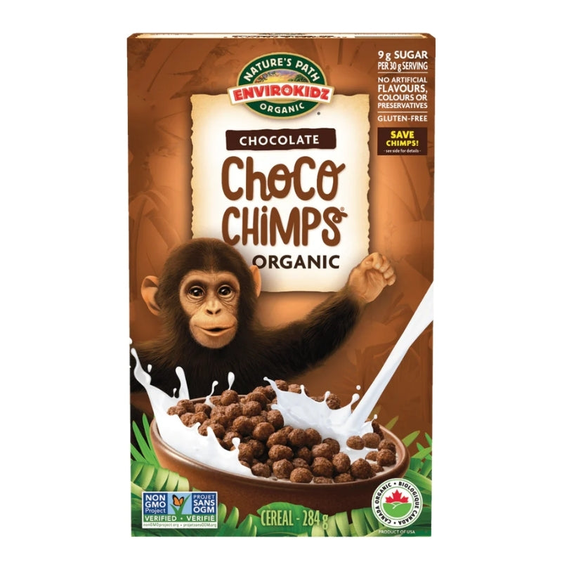 Nature's Path Céréales Envirokidz- Choco Chimps