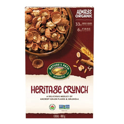 Nature's Path Céréales Heritage Crunch 
