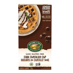 Nature's Path Gaufres - Brisures de Chocolat Noir