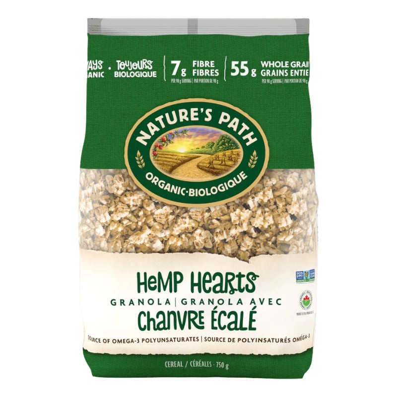 Nature's Path Granola aux graines de Chanvre Écalées - Format familial