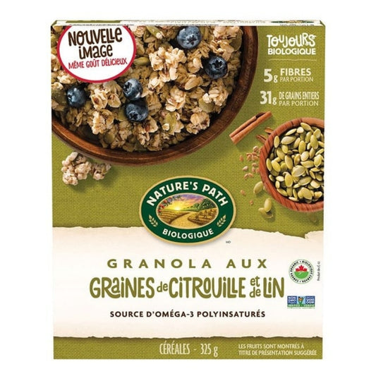 Nature's path Granola - Graines de citrouille et de lin