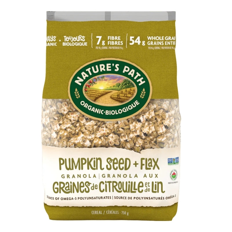  Nature's Pathv Granola aux Graines de Citrouille et de Lin - Format familial