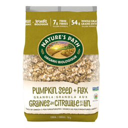  Nature's Pathv Granola aux Graines de Citrouille et de Lin - Format familial