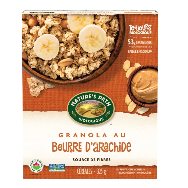 Nature's Path Granola - Beurre d’Arachide 
