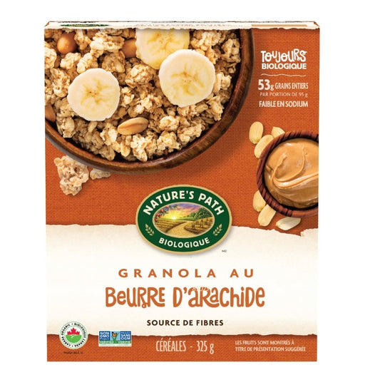 Nature's Path Granola - Beurre d’Arachide 