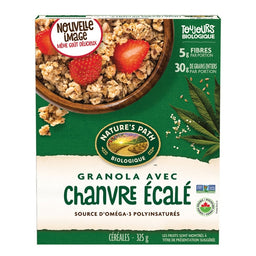 Nature's Path Granola - Graines de chanvre écalées