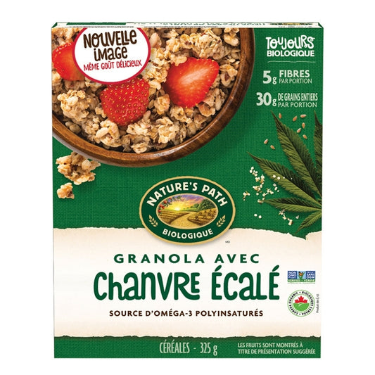 Nature's Path Granola - Graines de chanvre écalées