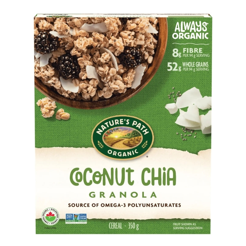 Nature's Path Granola - Noix de Coco et Chia