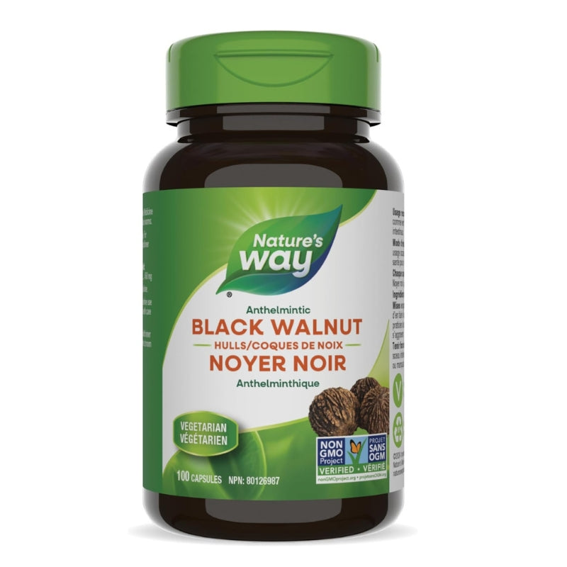Nature's way  - noyer noir - 100caps