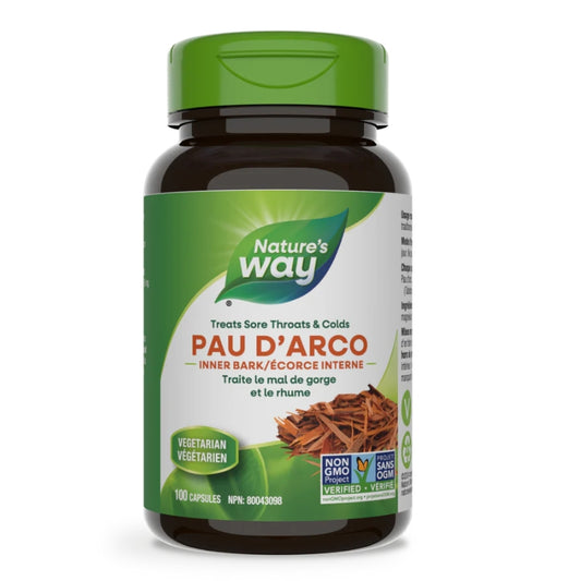 natures way Pau d'Arco