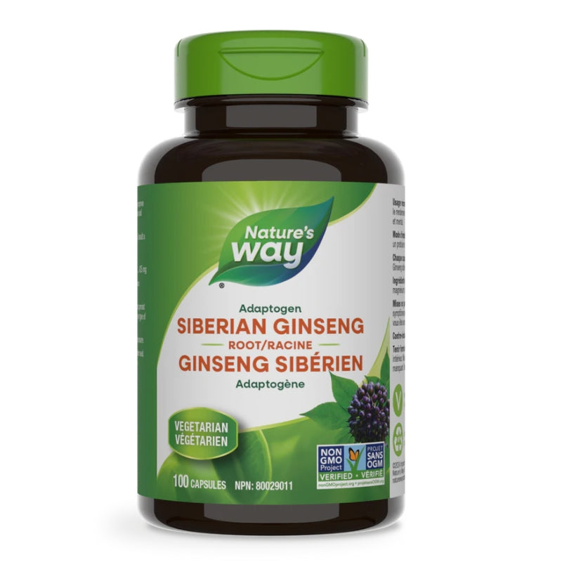 natures way Ginseng Sibérien