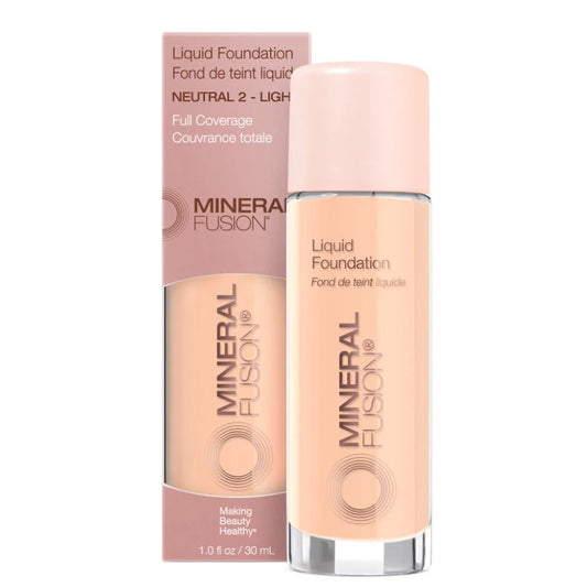 Mineral fusion Fond de teint liquide - Neutral 2 - Light 