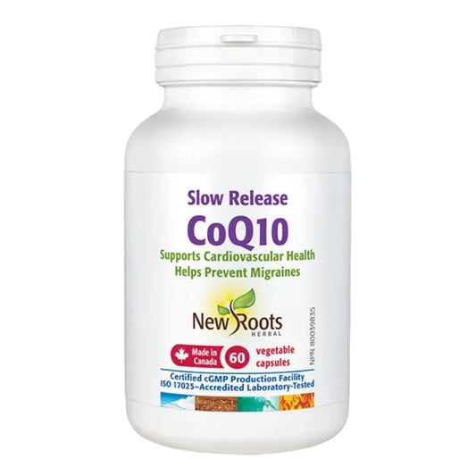  New Root Herbal CoQ10 