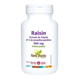 New Root Herbal Extrait de Pépins de Raisins 