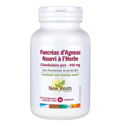 New Root Herbal Pancréas d’agneau nourri à l’herbe