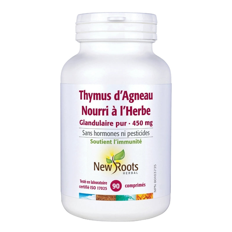 New Root Herbal Thymus Pur