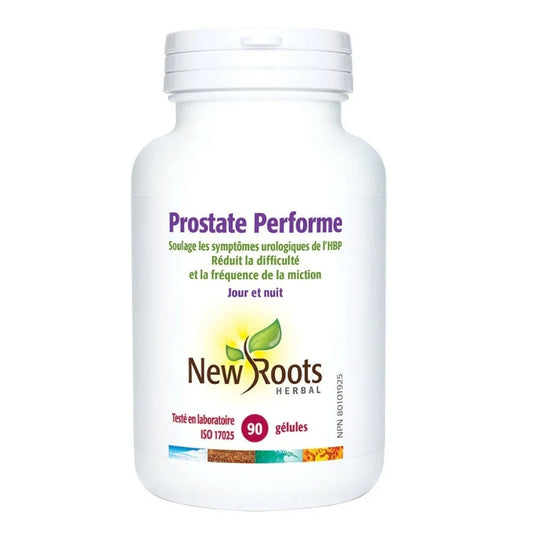 New Root Herbal Prostate performe - Jour et nuit