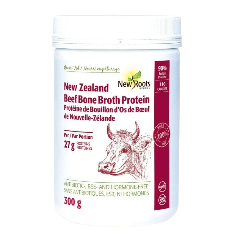 New Root Herbal Protéine de Bouillon d’Os de Bœuf 300 g