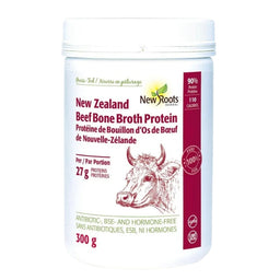 New Root Herbal Protéine de Bouillon d’Os de Bœuf 300 g