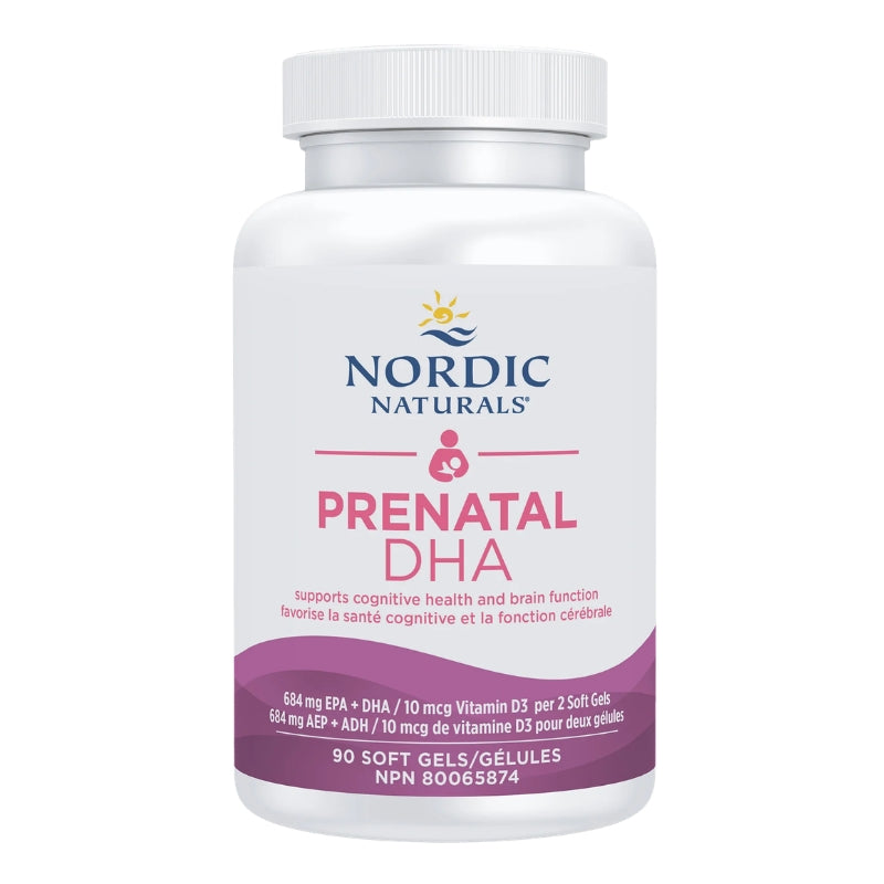Nordic Naturals - Prenatal DHA - 90 gel