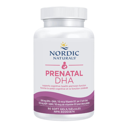 Nordic Naturals - Prenatal DHA - 90 gel