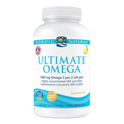 Nordic Naturals - Ultimate Oméga - Citron - 120 gel