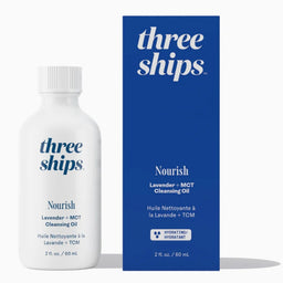 Three ships Nourish huile nettoyante - Lavande + TCM