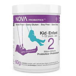 Nova -  2 miliards Probiotiques enfants - 60 g