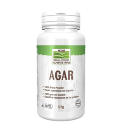 Now Agar En Poudre Pure Végane Sans gluten Substitut de gélatine