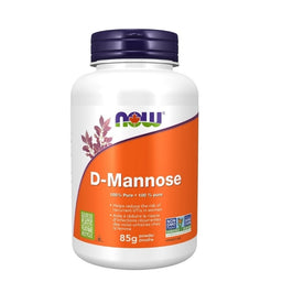 now d-mannose 100% pure 85 gr poudre sans ogm