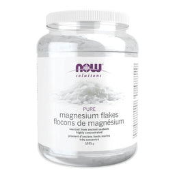 NOW - Flocons de magnésium (pour le bain) - 1531 g