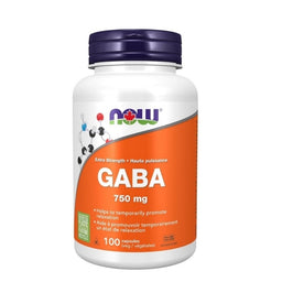 now gaba haute puissance 750 mg état de relaxation 100 capsules végétales