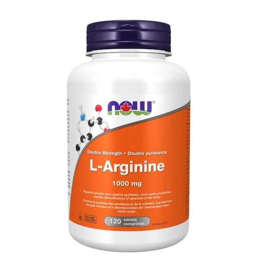 now double puissance l-arginine 1000mg  120 comprimés sans ogm
